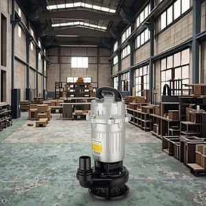 Pompe à eau centrifuge submersible électrique haute pression de 3 pouces pour utilisation en puits - Product Image 2