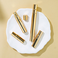 Vente de flacons de parfum de voyage de 2 ml, 3 ml, 5 ml, 10 ml, étiquettes personnalisées, flacon de parfum de poche, flacon de parfum de voyage portable, rechargeable