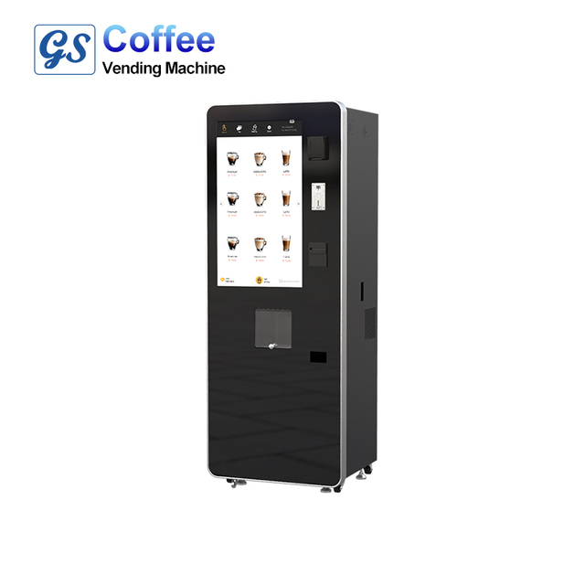 Outdoor Commercial Automatic Different Options Bubble Tea Instant Coffee Vending Machine With Hot and Cold Drink Choices