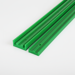 Rel Pandu Plastik Polietilena Uhmwpe Kustom, Strip Tahan Aus, Suku Cadang Mesin CNC, Rel Pandu Linear Uhmwpe - Product Image 1