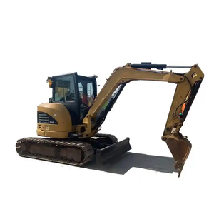 เครื่องขุดดิน304ขนาดเล็ก4ตันเครื่องขุดดินมือสอง308E 303.5E 306D 315D ในสวนเซี่ยงไฮ้ - Product Image 1