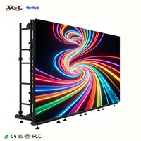 Solution clé en main pour la location de murs vidéo LED P2.6 P3.9 500x1000mm, écran LED intérieur/extérieur, panneau d'affichage LED