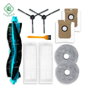 Ajuste para Cecotec <span class=keywords><strong>Conga</strong></span> 11090 Spin Revolution Sweeper Robot piezas de repuesto accesorios cepillo de rodillo filtro Hepa mopa <span class=keywords><strong>bolsa</strong></span> de polvo - Product Image 1