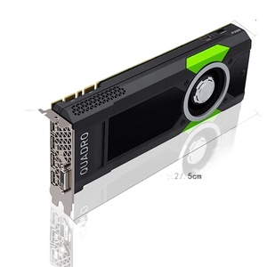 Nouvelle Carte Graphique Professionnelle pour Modélisation 3D et Rendu CAD Quadro P5000 16 Go GDDR5X, GPU de Station de Travail, Ordinateur de Bureau pour Calcul IA, Ventilateur Qu - Product Image 4