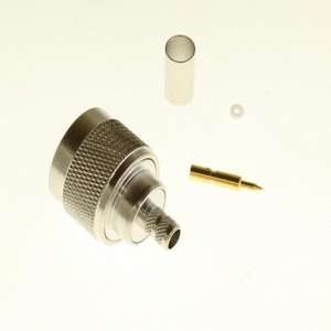 10 pièces 172135 N prise droite connecteur CoAxial RF nouveau Original prêt Stock automatisation industrielle PAC dédié PLC - Product Image 1