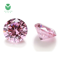 Real IGI GIA – diamant synthétique en vrac de couleur rose, certifié HPHT CVD, fabriqué en laboratoire, 1 Carat