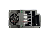 Variateur de fréquence Delta MS300 Série VFD4A8MS11ANSAA Monophasé 115V 0,75kW 1CV, Variateur de contrôle vectoriel compact, Contrôleur de moteur VFD, Original N