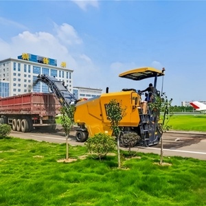 Maquinaria de construcción, máquina cepilladora de carreteras, pavimento, hormigón, asfalto, cepilladora en frío, fresadora - Product Image 5