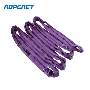 ロペネット ポリエステル丸型スリング CE認証 <span class=keywords><strong>10</strong></span>トン以上 - Product Image 4