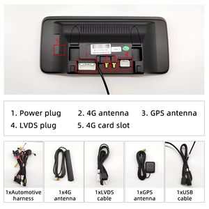 מערכת ניווט GPS עם מסך מגע IPS, נגן <span class=keywords><strong>DVD</strong></span> לרכב עם 32 ג'יגה זיכרון ו-2 ג'יגה זיכרון RAM, מערכת הפעלה אנדרואיד, תמיכה ב-Carplay, מתאים לרכבי BMW סדרה 3 דגם E90 - Product Image 5