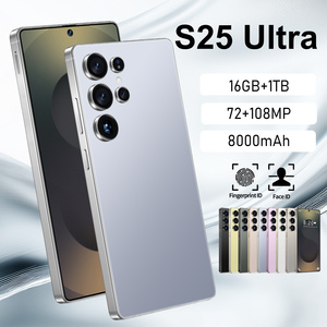 Original pour <span class=keywords><strong>Samg</strong></span> S25 Ultra 5G Smartphone 16 Go + 1 To Processeur Déca-Core 108 MP Double SIM Téléphone Mobile - Product Image 4