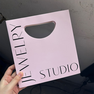 Custom Private <strong>Logo</strong> <strong>Printed</strong> White Big Personalized Luxury Shopping <strong>Paper</strong> <strong>Bag</strong> - Product Image 2