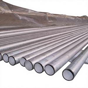 Tubería de Acero Inoxidable ShengMing 304/316L |   Tubo de Acero Inoxidable Sin Costuras/Soldado para Construcción e Industria - Product Image 1