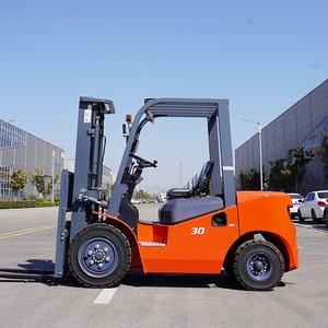 Chariot élévateur à grande efficacité de 2, 3 et 5 tonnes avec déplacement latéral pour l'empilage en entrepôt d'usine - Vente en gros - Product Image 6