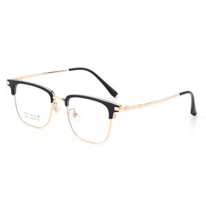 Montures de lunettes Danyang ovales, monture intégrale en titane léger, unisexe, 9001, verres en résine - Product Image 1