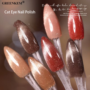 ชุดน้ำยาทาเล็บเจลยูวี TPO Hema 15มล. ประกายแม่เหล็ก10สีสำหรับซาลอนเจลทาเล็บ15มล. - Product Image 5