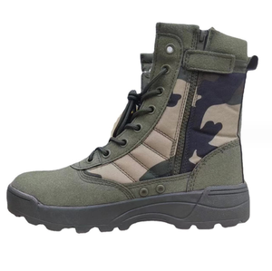 Botas de Combate TSB09 de Gamuza con Camuflaje, Botas de Selva Originales S.W.A.T. - Product Image 2