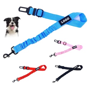 Correa de Sujeción Elástica Resistente para Mascotas en el Auto, Cinta de Nailon Resistente al Desgaste para Perros, Anti-Impulsiones, Viaje Seguro - Product Image 5