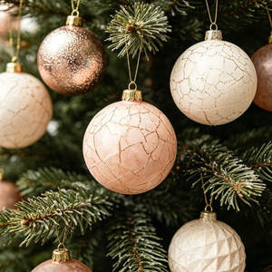 Boules de Noël argentées de 6 cm, 25 pièces, décorations pour arbre de Noël, Bolas De Navidad 2026, décorations de Noël, ornements de Noël incassables - Product Image 4