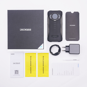 Première mondiale du téléphone robuste <span class=keywords><strong>DOOGEE</strong></span> <span class=keywords><strong>S98</strong></span>, écran LCD FHD de 6,3 pouces, cadran arrière, processeur octa-core G96, 8+256 Go, appareil photo 64 MP, smartphone, batterie 6000 mAh - Product Image 6