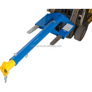 פלדה כבדה חדשה מלגזה ג 'יב בום טלסקופים 6000 ליברות. קיבולת - Product Image 1