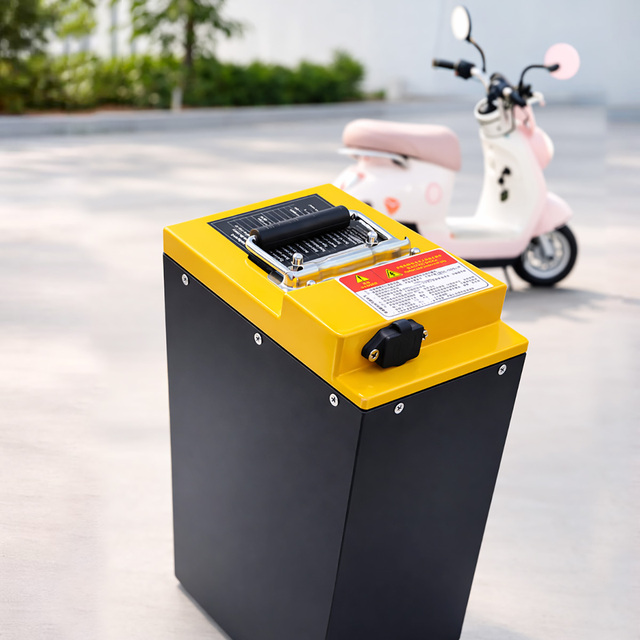 Custom 48V 60V 72V LiFePO4 Battery for E-bike Scooter Motorcycle High Power BMS Fast Charge Factory OEM Lithium Battery Pack