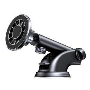 Support de téléphone magnétique puissant N52 compatible avec les modèles 16 15 14 Pro, rotation flexible à 360 degrés, tableau de bord et bureau, ABS portable - Product Image 1