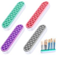 Porte-outil de couture en Silicone droit simple organisateur de bureau pour artisanat fournitures de courtepointe stockage d'accessoires de couture de table