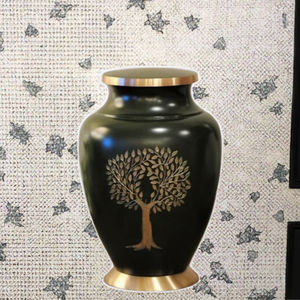 Marco de Fotos Conmemorativo de Metal Estilo Europeo Personalizado con Función de Cremación, Plegable, para Recuerdos - Product Image 3