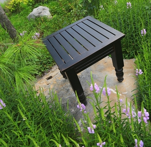 <span class=keywords><strong>Table</strong></span> d'angle extérieure en fonte d'aluminium robuste <span class=keywords><strong>Table</strong></span> d'appoint de patio résistante aux intempéries pour piscine de jardin - Product Image 4