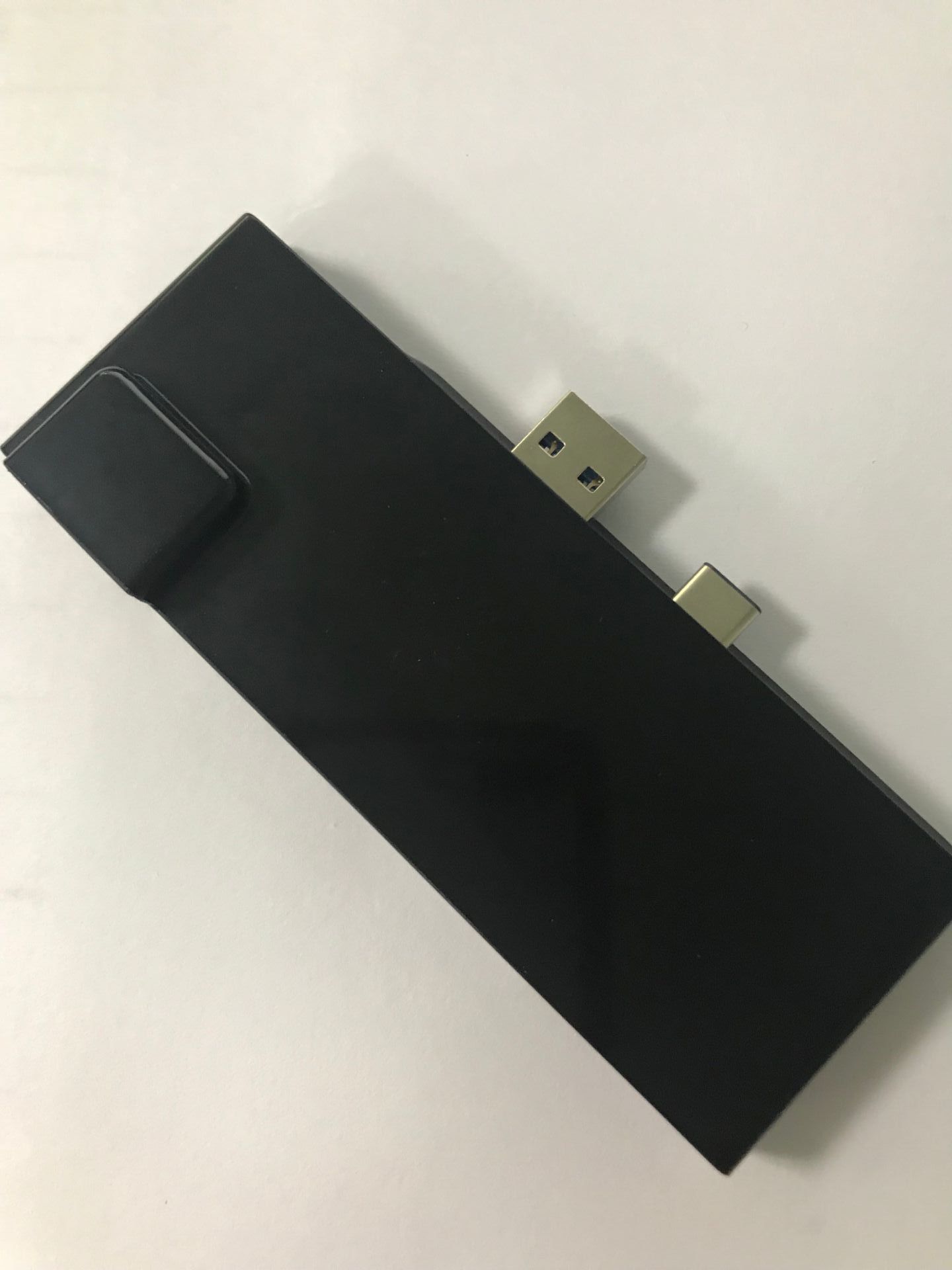 Surface Pro Série USB 3.0 Convertisseur Hub USB SD / TF Lecteur De Carte type c Surface Pro7 Station D'accueil