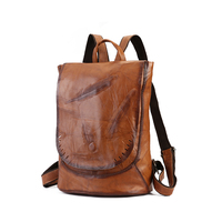 Confortable pour un voyage facile Détails complexes sophistiqués Sac de voyage Bagages Sacs d'école Bagages Capacité spacieuse Sac à dos