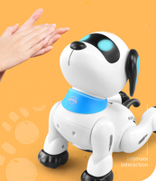 Longxi Smart Stunt Roboter Spielzeug Sprach programmierung Roboter Hund Roboter RC Stunt Welpe Elektronische Handstand Haustiere