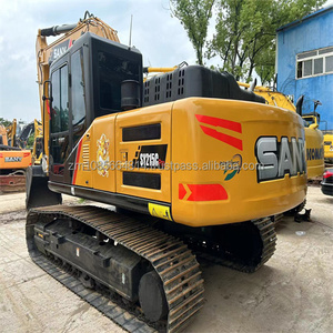 Pour pelle sur chenilles Sany 215 de machines de marque chinoise utilisées SY215C avec moteur Mitsubishi et composants de pompe à noyau - Product Image 6