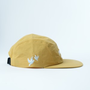 Chapeau de course en nylon doux et léger Cinq chapeaux à 5 panneaux Concevez votre propre logo Casquette de camping Casquette de sport pour homme - Product Image 5
