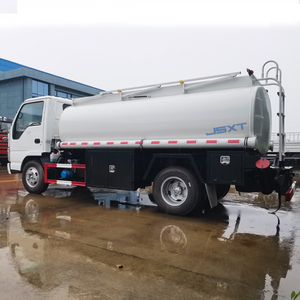 Топливный танкер Isuzu 4*2, тяжелый нефтяной танкер, топливный бак, грузовик, мобильный автоцистерн для заправки топлива, Автоцистерна для продажи - Product Image 6