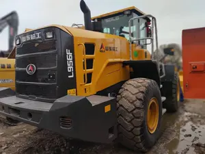 China Original Used Loaders Second hand Wheel Loader 5 ton SDLG L956F for sale