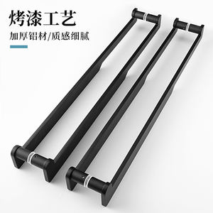 प्राचीन काले आधुनिक लक्जरी ग्लास और लोहे के दरवाजे के साथ लकड़ी के दरवाजे समकालीन प्राचीन प्राचीन फिनिश फिनिश - Product Image 3