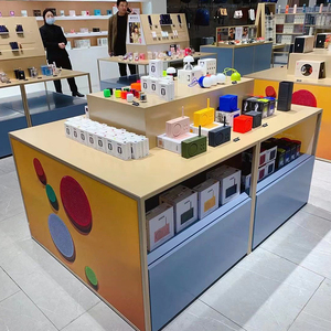 Thân thiện với môi có thể gập lại hiện đại bán lẻ kệ trưng bày hiện đại Acrylic Lipgloss & mỹ phẩm trưng bày sản phẩm đứng cửa hàng thiết kế quầy - Product Image 5