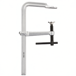 Basic Model Screw <b>Clamp</b> 300x140mm Bench Vise <b>Clamps</b> - Product Image 2