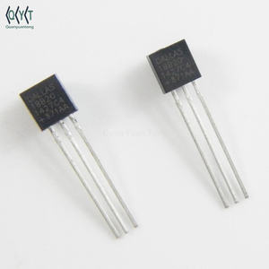 Original 18 B20 DS18B20 Inline TO-92 Programmier bares digitales <span class=keywords><strong>Thermometer</strong></span>/Temperatur sensor - Product Image 4