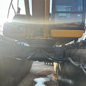 Originele Japanse gebruikte Caterpillar 320C Water <span class=keywords><strong>King</strong></span> amfibische ponton graafmachine 138PK 1,00m³ bak 20 ton werkcapaciteit - Product Image 6