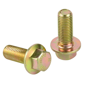DIN6921 M8X25 High Strength Hex <b>Flange</b> <b>Bolt</b> Carbon Steel Zinc Plated <b>Flange</b> Head <b>Bolt</b> Fastener - Product Image 4