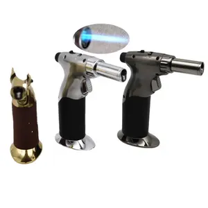 Fine en métal coupe-vent d'éclairage créatif pistolet plus léger