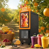 Máquina Expendedora de Smoothies para Grados 7-11 - Máquina Automática para Hacer Batidos y Granizados de una Sola Taza con Certificación CE