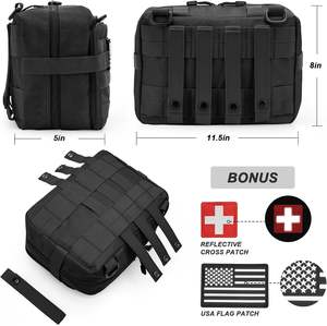 Muestra gratuita de fábrica de botiquines de primeros auxilios de EVA impermeables para acampar al aire libre, para supervivencia, emergencias médicas, estuche de transporte. - Product Image 4