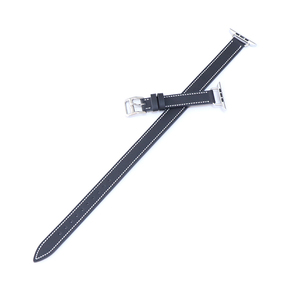 Bracelets de montre personnalisés en cuir pour <span class=keywords><strong>Apple</strong></span> <span class=keywords><strong>Watch</strong></span> Série 1 - Product Image 2