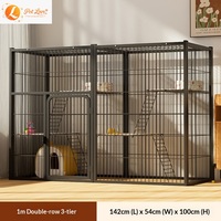 Vente en gros : Cage pour chat, Villa pour chat, Niche pour chat, Maison pour chat, Grand espace, Grande villa d'élevage, Adapté à l'élevage et à l'usage en intérieur