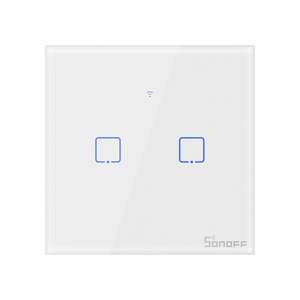 Sonoff T1 EU 1/2/3C WiFi RF Smart Home Wall Touch Switch Remote Control European Standard - Product Image 4