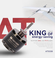 Moteur de drone UAV à aile fixe à aimant permanent CC sans balais T-MOTOR AT5330A KV220 25-30CC